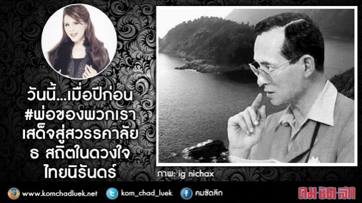 ทูลกระหม่อมฯทรงโพสต์IG ‘วันนี้...เมื่อปีก่อน’ ทูลกระหม่อมฯทรงโพสต์IG ‘วันนี้...เมื่อปีก่อน’