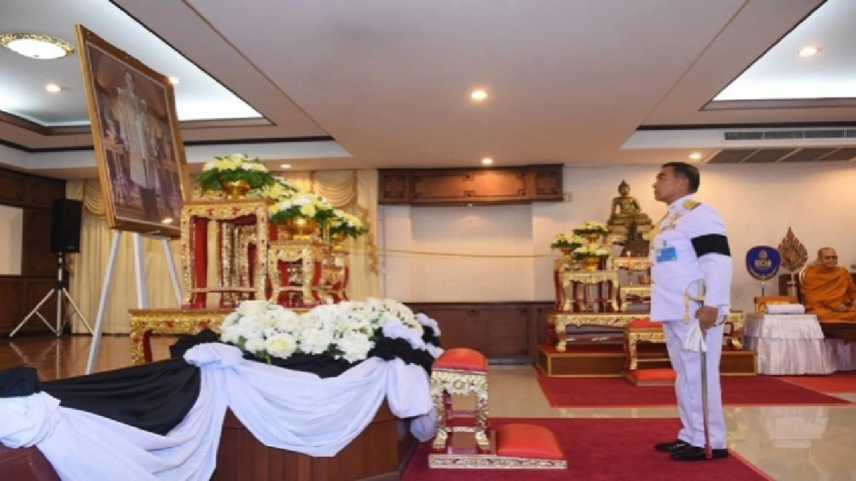 มทบ.11 จัดพิธีบำเพ็ญกุศล ถวายพระราชกุศล ในหลวง ร.9 มทบ.11 จัดพิธีบำเพ็ญกุศล ถวายพระราชกุศล ในหลวง ร.9