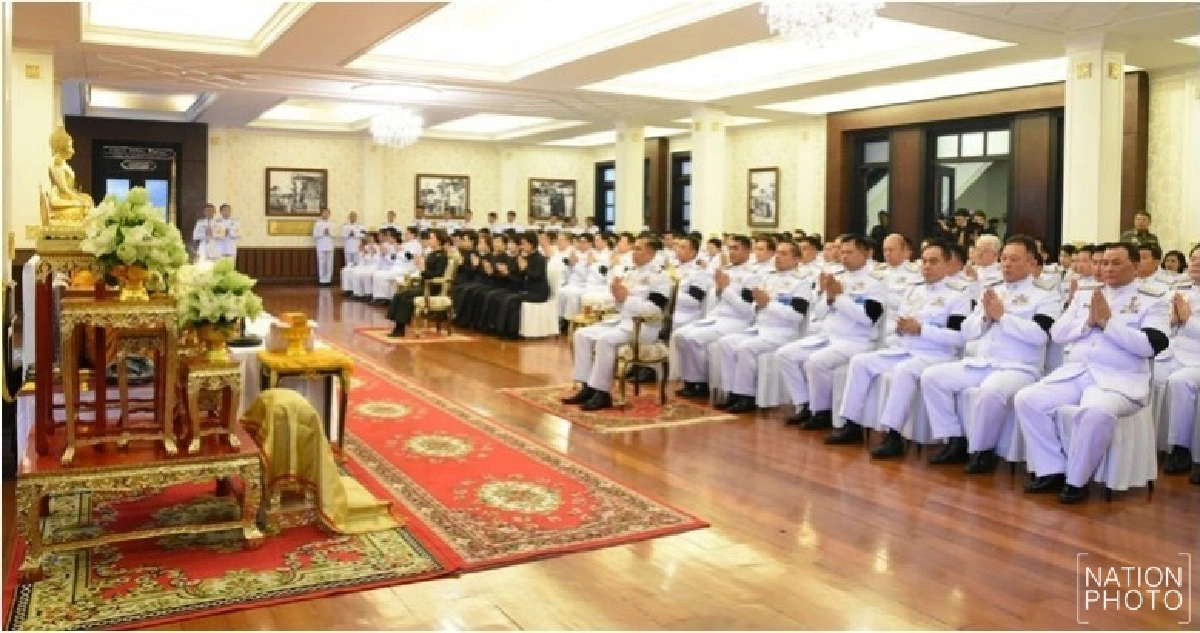 สตช.ทำบุญครบรอบ 1 ปี วันสวรรคต ร.9 สตช.ทำบุญครบรอบ 1 ปี วันสวรรคต ร.9