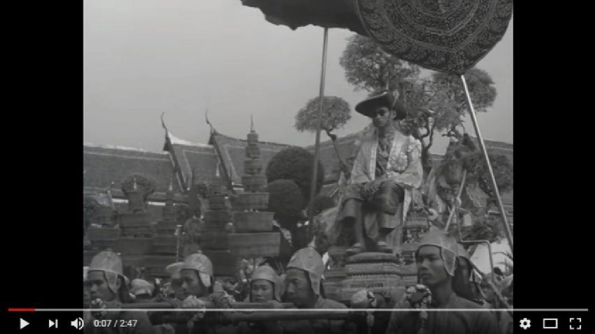 คลิปที่คนไทยควรได้ดู...สรรเสริญพระบารมี น้อมรำลึกในหลวง ร.9
