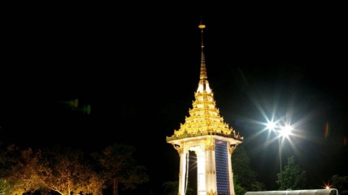 พระเมรุองค์จำลองใน 68 จังหวัดเสร็จสมบูรณ์แล้ว พระเมรุองค์จำลองใน 68 จังหวัดเสร็จสมบูรณ์แล้ว