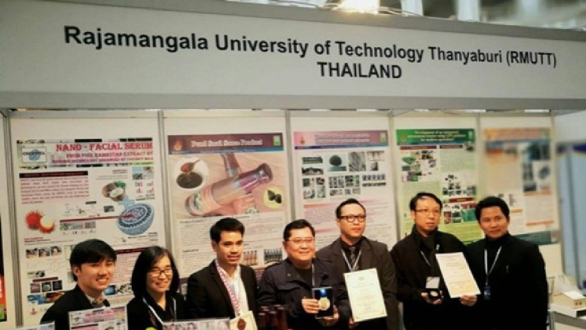 เจ๋ง!! 10 รางวัล IWIS 2017 การันตีฝีมือนักวิจัยไทย