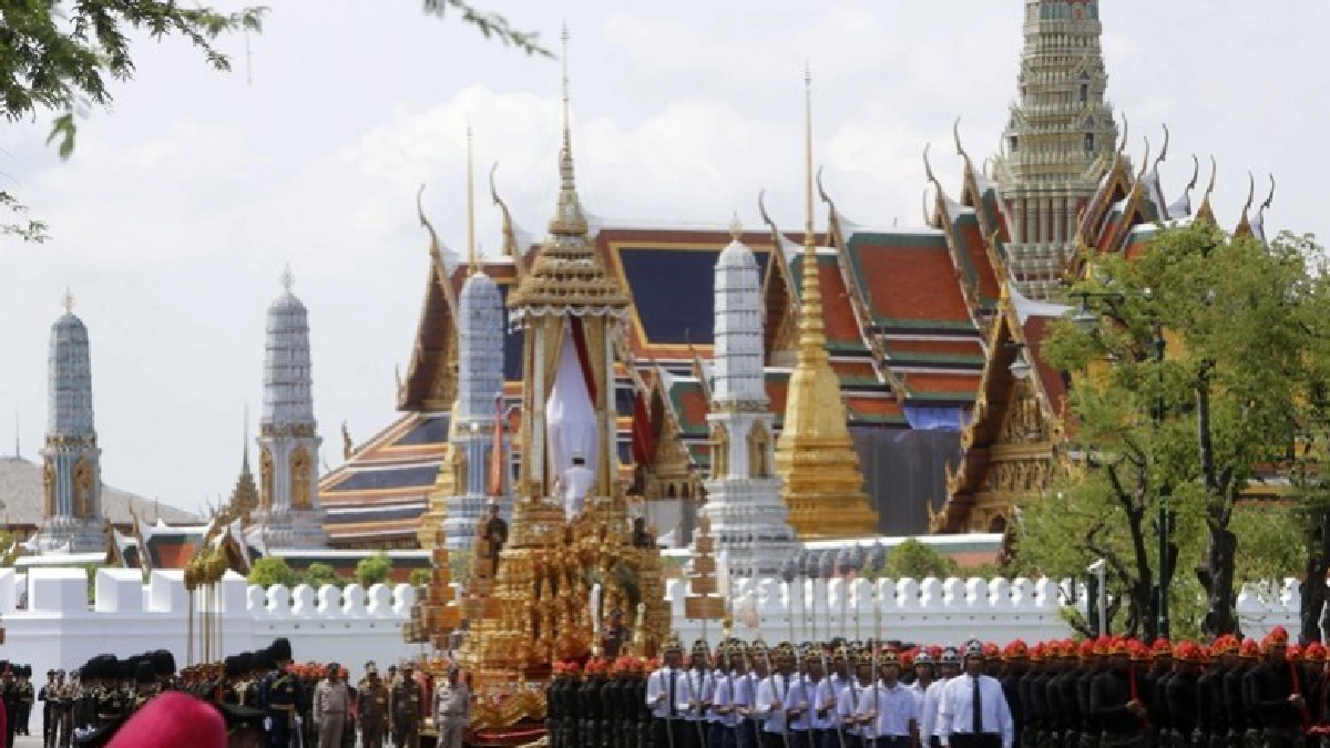 ยิ่งใหญ่ สมพระเกียรติ สมเด็จพระเทพฯ ทรงร่วมซ้อมริ้วขบวนฯ ยิ่งใหญ่ สมพระเกียรติ สมเด็จพระเทพฯ ทรงร่วมซ้อมริ้วขบวนฯ