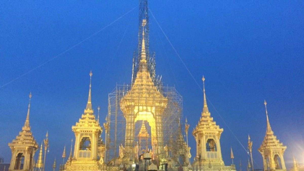 จากดินกับเหล็กเส้น510ตันผ่านไป9เดือนโลกตะลึง 