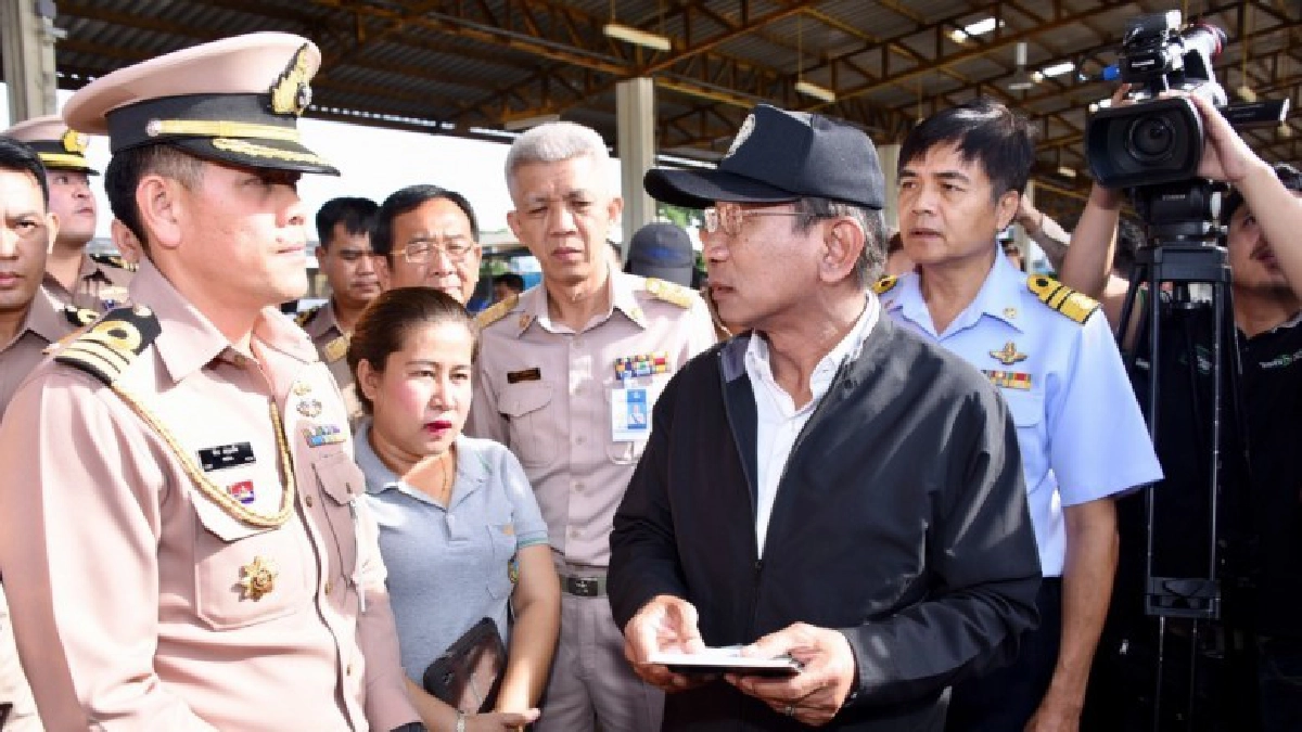 เช็คความพร้อมประมงไทยปูทางรับอียูตรวจเข้มพฤศจิกายนนี้ 