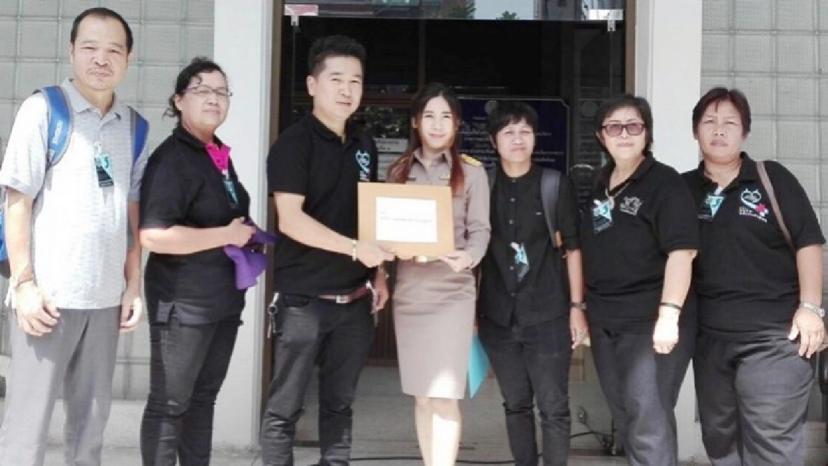 กลุ่มคนรักหลักประกันสุขภาพร้องรัฐฟังทุกฝ่ายก่อนแก้กม. กลุ่มคนรักหลักประกันสุขภาพร้องรัฐฟังทุกฝ่ายก่อนแก้กม.