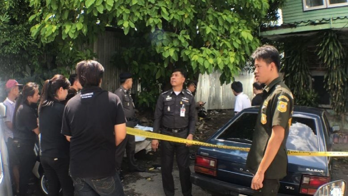 “หนุ่มเร่ร่อน”ถูกตีกกหูเสียชีวิตหลังตลาดเทวราช “หนุ่มเร่ร่อน”ถูกตีกกหูเสียชีวิตหลังตลาดเทวราช