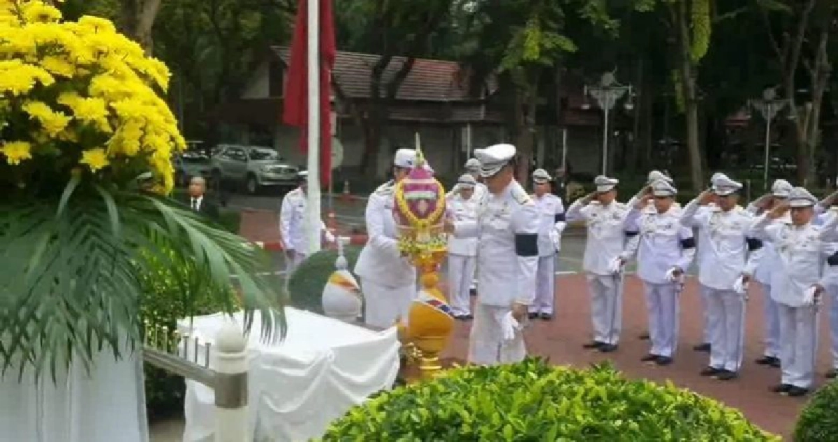 “ผบ.ตร.”น้อมนำพระราชดำริในหลวงร.9ปรับใช้บริหารงาน