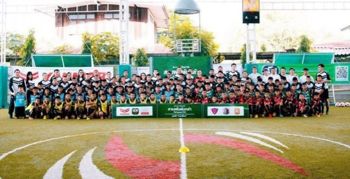 "ยันม่าร์"เปิดสนามในโครงการสานฝันต้นกล้ากีฬาชุมชนปี5 "ยันม่าร์"เปิดสนามในโครงการสานฝันต้นกล้ากีฬาชุมชนปี5