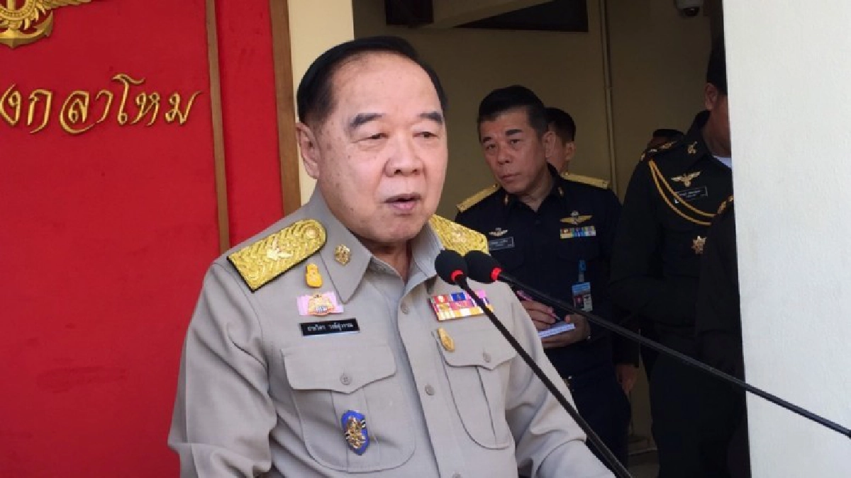 "ประวิตร"ย้้ำไทยทำตามระเบียบยูเอ็น