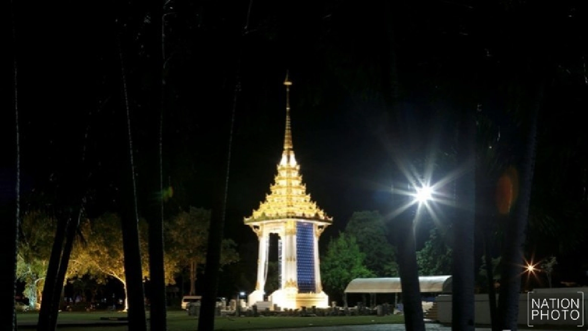 พระเมรุมาศจำลอง ทั่วประเทศเสร็จ 100 %แล้ว พระเมรุมาศจำลอง ทั่วประเทศเสร็จ 100 %แล้ว