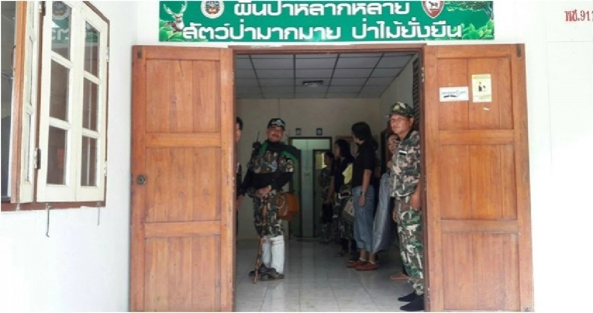พบร่าง หน.เขตรักษาพันธุ์สัตว์ป่าภูผาแดง น้ำพัดไกล 3 กม.! พบร่าง หน.เขตรักษาพันธุ์สัตว์ป่าภูผาแดง น้ำพัดไกล 3 กม.!