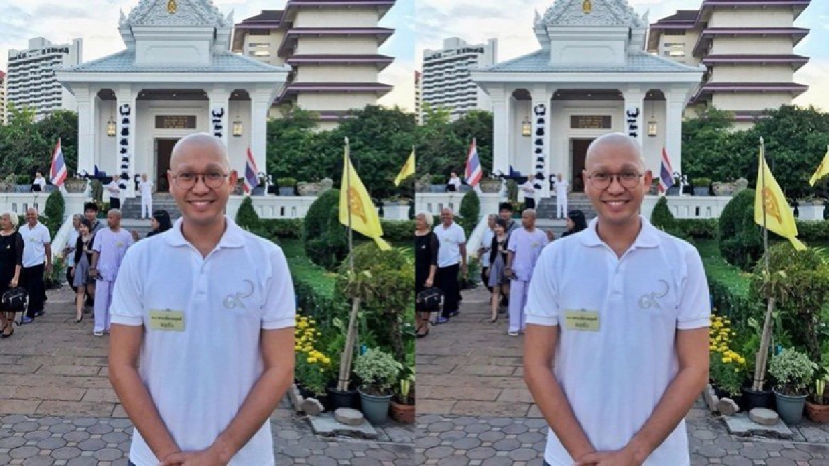 “หมอ” สามี “ทาทา”ขอบวชถวายเป็นพระราชกุศล “หมอ” สามี “ทาทา”ขอบวชถวายเป็นพระราชกุศล