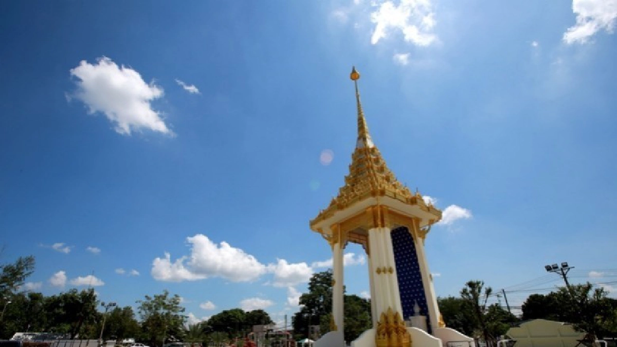 พระเมรุมาศจำลอง จังหวัดยะลา (ภาพชุด) พระเมรุมาศจำลอง จังหวัดยะลา (ภาพชุด)