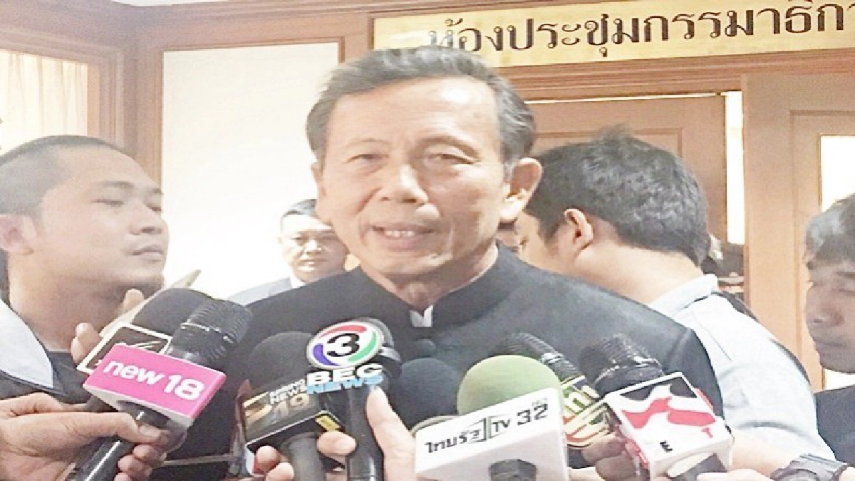 "บุญสร้าง"เผย 1 เม.ย.61 คลอดปฏิรูปตำรวจ