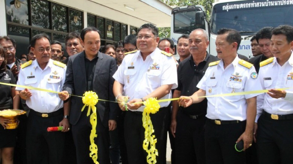 กยท. เปิดตลาดกลางน้ำยางสดแห่งแรกของประเทศ