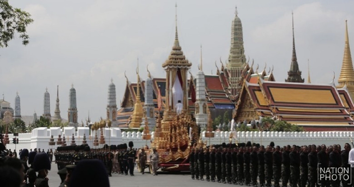 ปิดจราจร 18 เส้นทางซ้อมริ้วขบวน