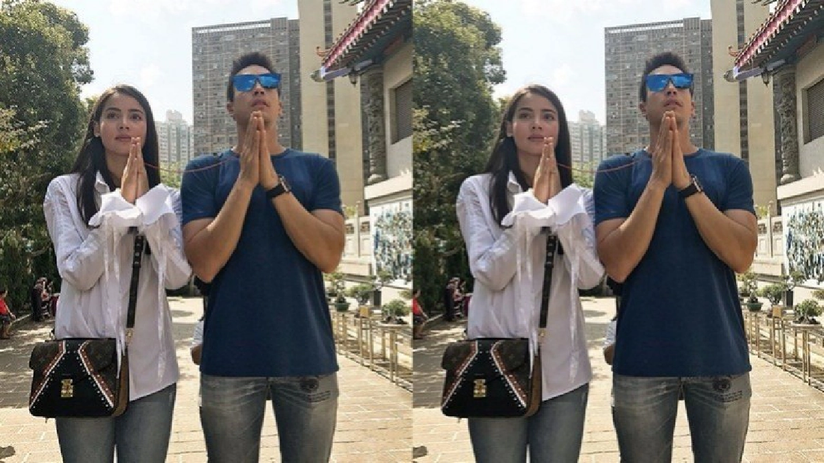 เกาะฮ่องกงสะเทือน!! ‘ณเดชน์-ญาญ่า’ไหว้พระวัดด้ายแดง เกาะฮ่องกงสะเทือน!! ‘ณเดชน์-ญาญ่า’ไหว้พระวัดด้ายแดง