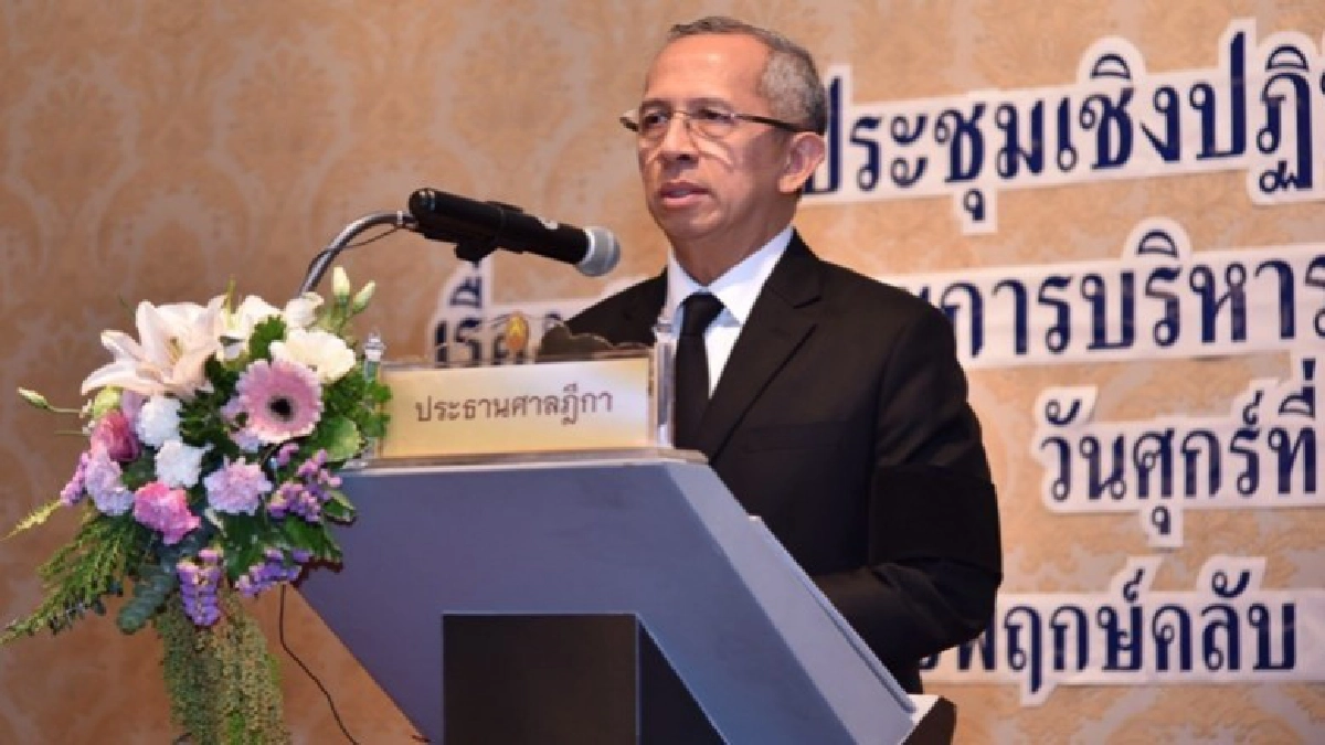 "ปธ.ศาลฎีกา"เข้มสางคดีศาลสูงเสร็จใน 1 ปี