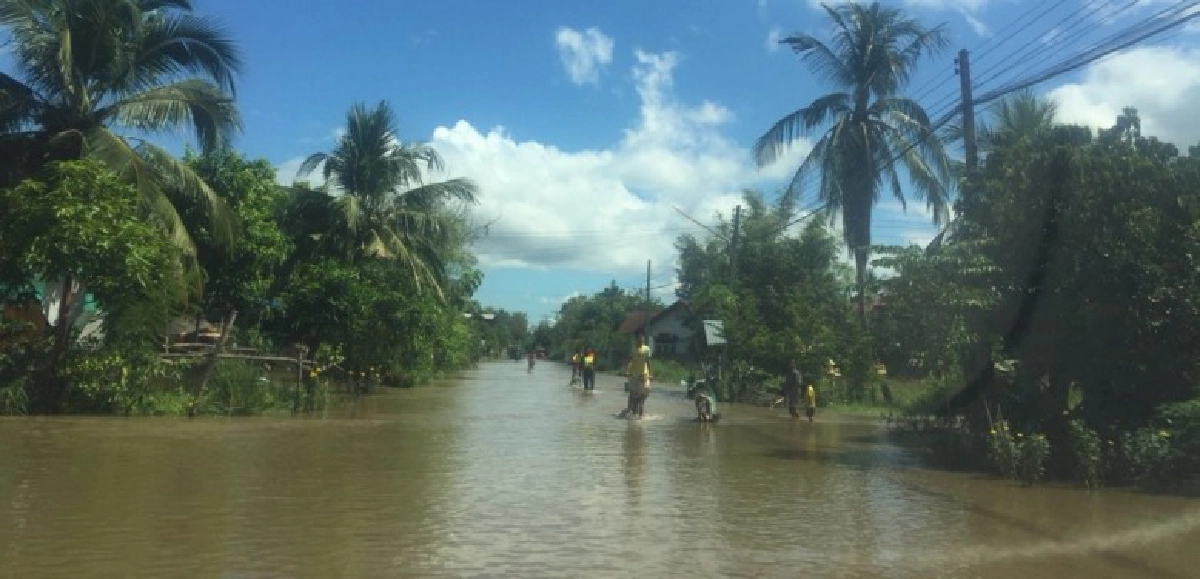 กรมชลแจงคันดินอ่างเก็บน้ำห้วยท่าแพ จ.สุโขทัยพัง ทำน้ำทะลัก