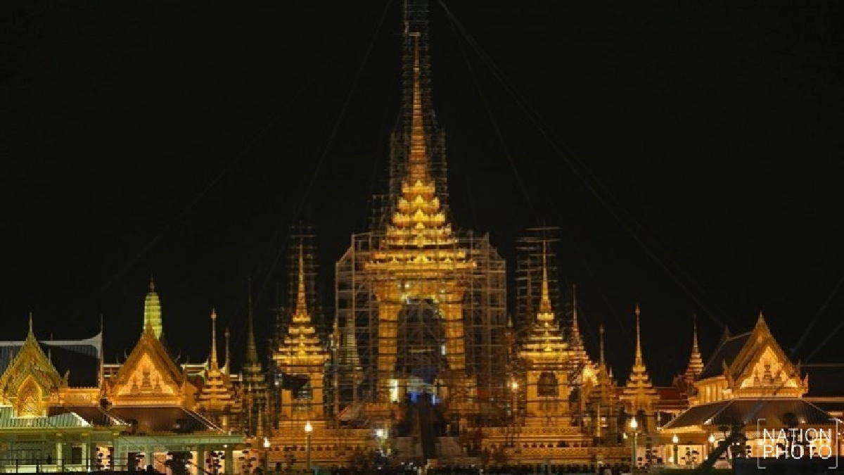 "ธนะศักดิ์"ภูมิใจ"พระเมรุมาศ"เสร็จสมบูรณ์ ไร้แม้รอยขีดข่วน