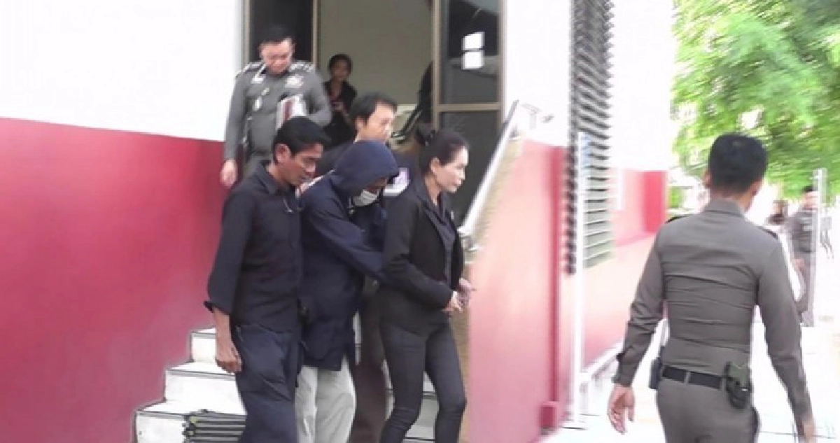 หนุ่มยิงหัวแฟนสาวการไฟฟ้าชัยนาทดับมอบตัว