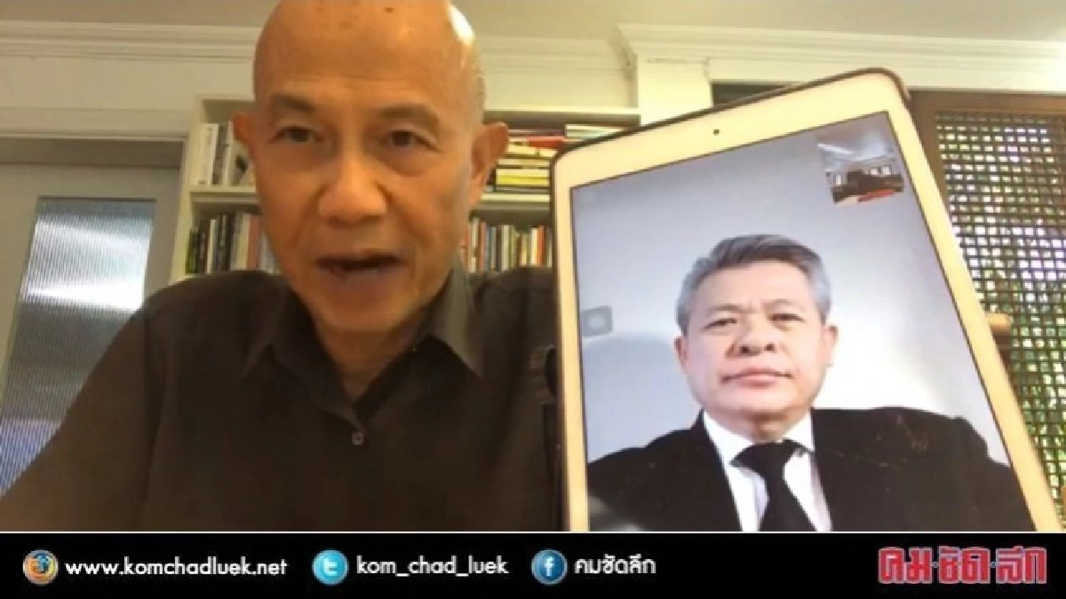 มือปราบเงินทอนวัด เปิดใจ "สุทธิชัย Live" มือปราบเงินทอนวัด เปิดใจ "สุทธิชัย Live"
