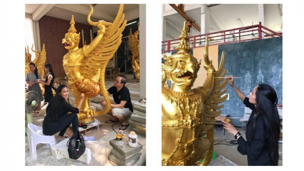 เล็กน้อยแต่ยิ่งใหญ่ เซเลบฯ จิตอาสางานพระเมรุมาศ 