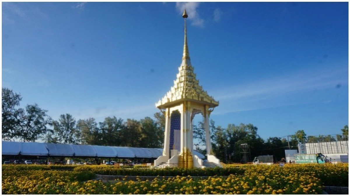 พ่อเมืองภูเก็ตเผยสร้างพระเมรุมาศจำลองแล้วเสร็จ100เปอร์เซ็นต์ พ่อเมืองภูเก็ตเผยสร้างพระเมรุมาศจำลองแล้วเสร็จ100เปอร์เซ็นต์