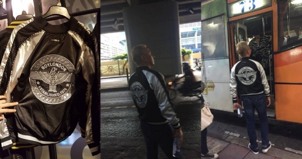 โร่แจ้ง ตร.ถูกคนร้ายฉกเสื้อหรู 1.3 หมื่นบาท โร่แจ้ง ตร.ถูกคนร้ายฉกเสื้อหรู 1.3 หมื่นบาท