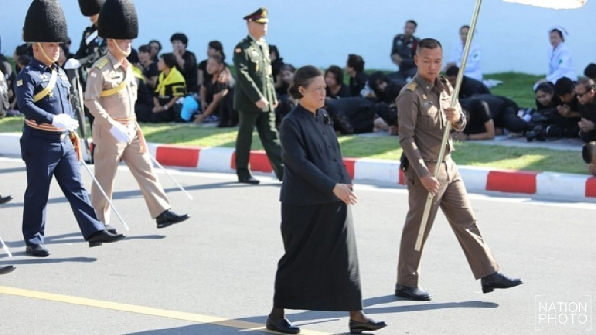 สมเด็จพระเทพ' ซ้อมใหญ่ริ้วขบวนพระบรมราชอิสริยยศเสมือนจริง สมเด็จพระเทพ' ซ้อมใหญ่ริ้วขบวนพระบรมราชอิสริยยศเสมือนจริง