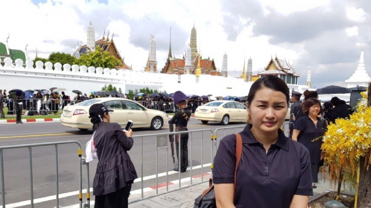 ขอมาส่ง "พระองค์ท่าน" เป็นครั้งสุดท้าย