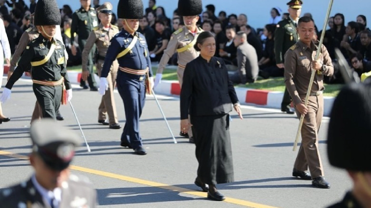 สมเด็จพระเทพฯ ทรงร่วมซ้อมริ้วขบวนพระบรมราชอิสริยยศ ร.9 สมเด็จพระเทพฯ ทรงร่วมซ้อมริ้วขบวนพระบรมราชอิสริยยศ ร.9