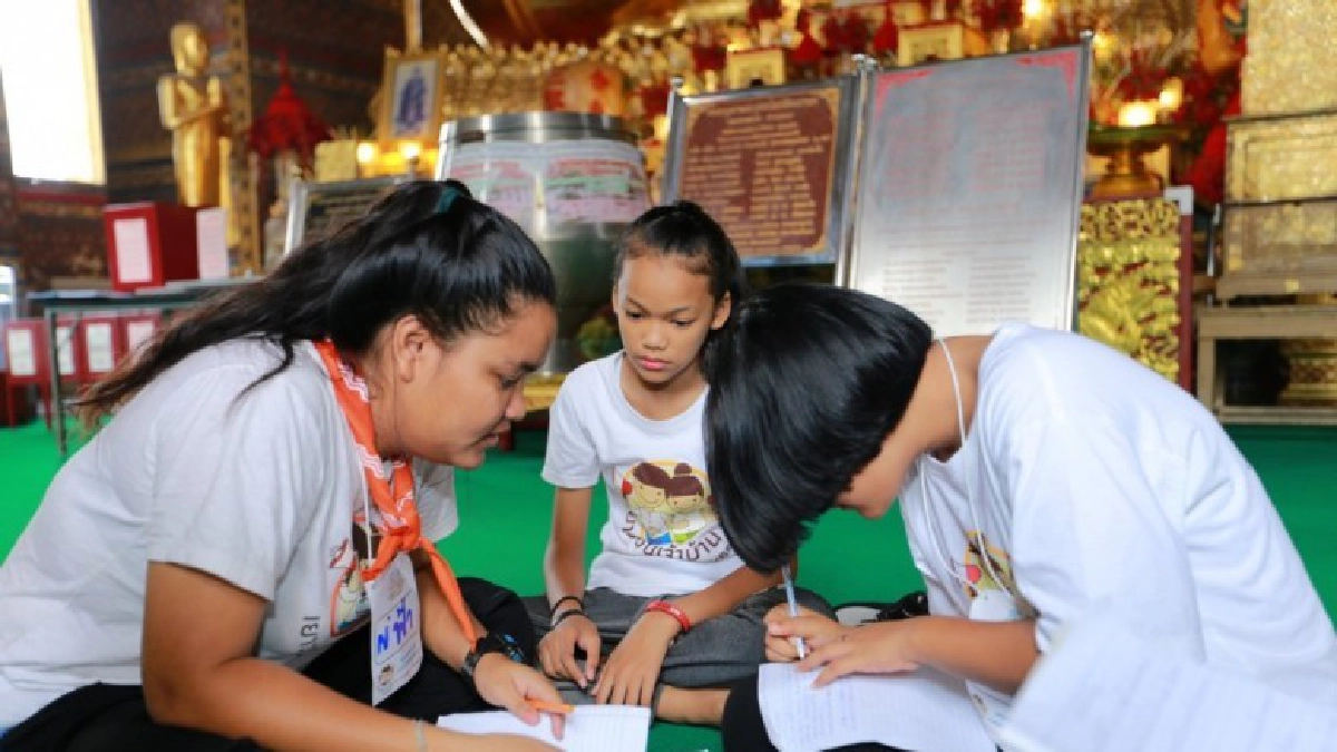 บอกเล่าความเป็นไทยไปทั่วโลก