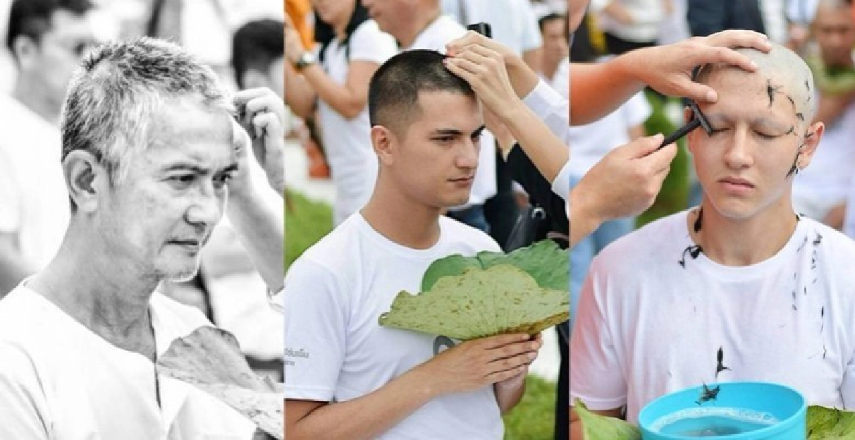 'ทนงศักดิ์-ชิน-กวินท์' อุปสมบทหมู่ถวายในหลวงรัชกาลที่๙ 'ทนงศักดิ์-ชิน-กวินท์' อุปสมบทหมู่ถวายในหลวงรัชกาลที่๙