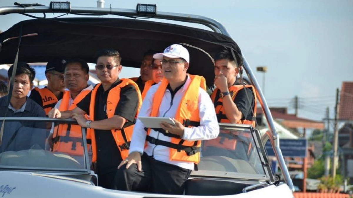 กรมชลฯ วางแผนระบายน้ำลุ่มเจ้าพระยาตอนล่างให้สอดรับน้ำเหนือ