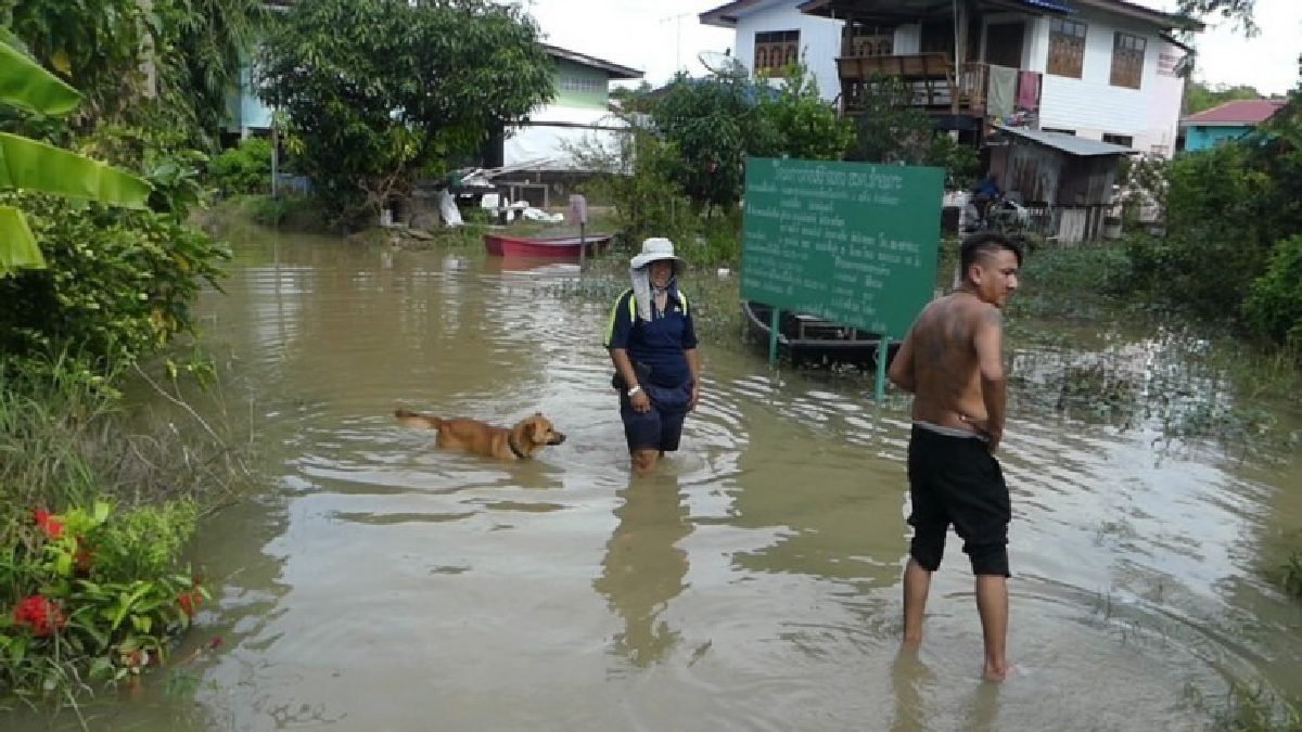 น้ำท่วมยังอ่วม 19 จังหวัด รับผลกระทบ 300,000 คน 