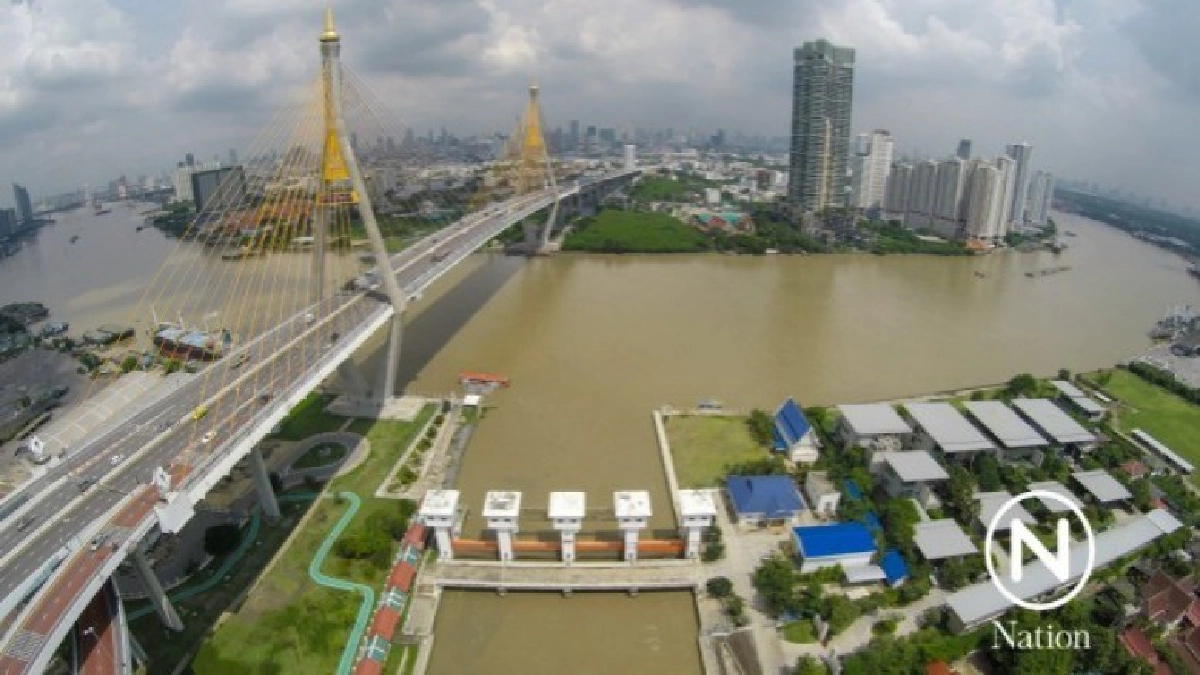 กรมชลฯประสานกองทัพเรือ นำเรือผลักดันน้ำสู่ทะเลเร็วที่สุด