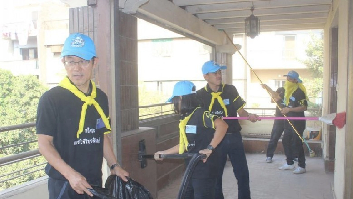 ทีมจิตอาสาไคโร อียิปต์