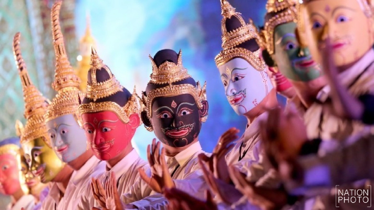 ชมภาพชุด ซ้อมใหญ่การแสดงโขนพระราชทาน ชมภาพชุด ซ้อมใหญ่การแสดงโขนพระราชทาน