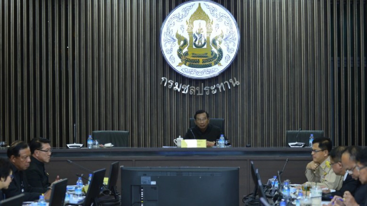  "บิ๊กฉัตร" สั่งชป.เตรียมรับมือปริมาณฝนภาคใต้ส่อแววอ่วม