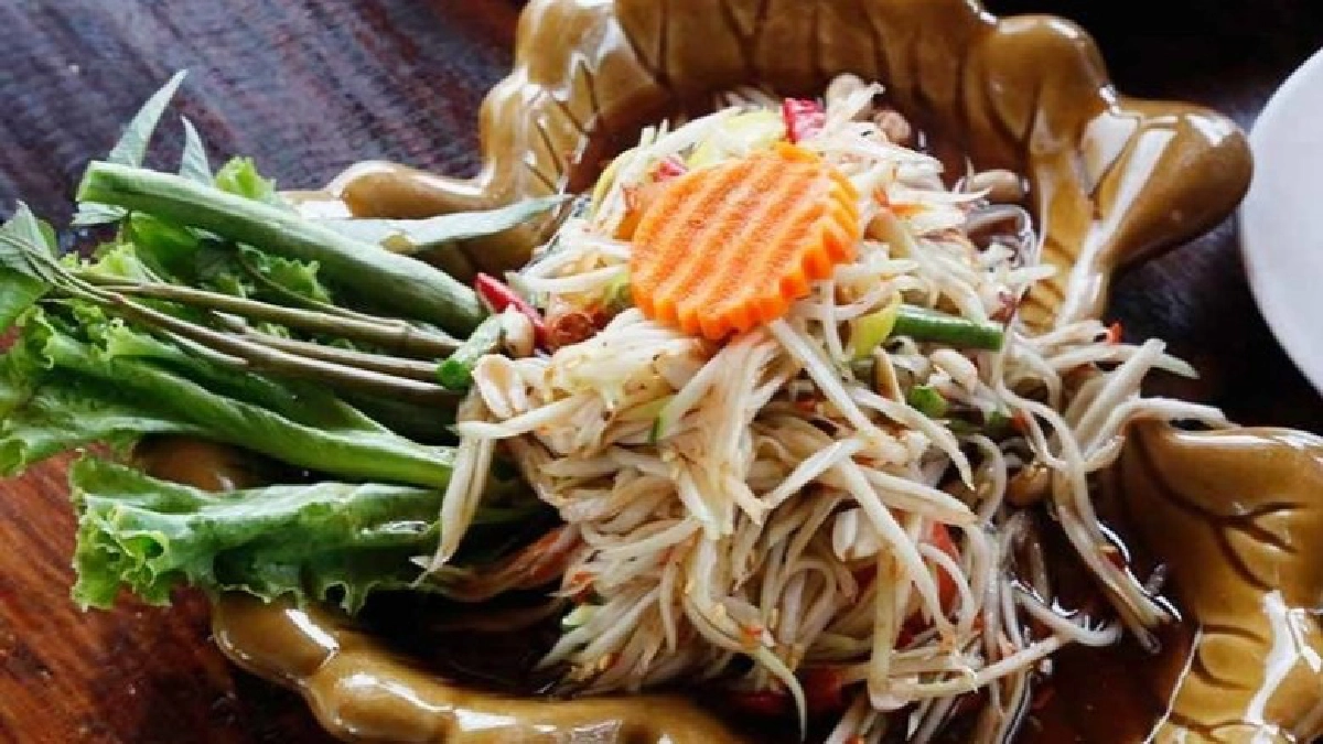 ส้มตำสาวบึงกาฬ จ.บึงกาฬ