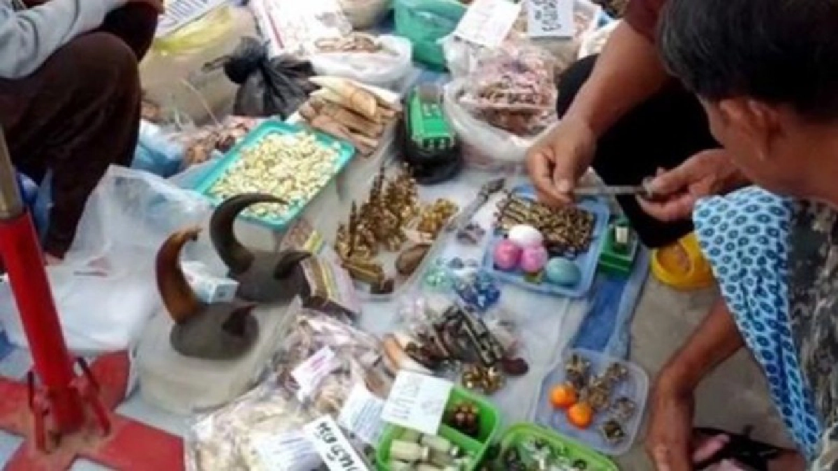 ตลาดลาว จ.บึงกาฬ