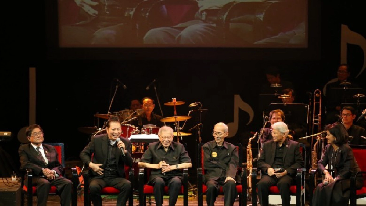 ศาลาเฉลิมกรุงจัดกิจกรรมรายการ 'เพลงจากใจถวายพ่อ'