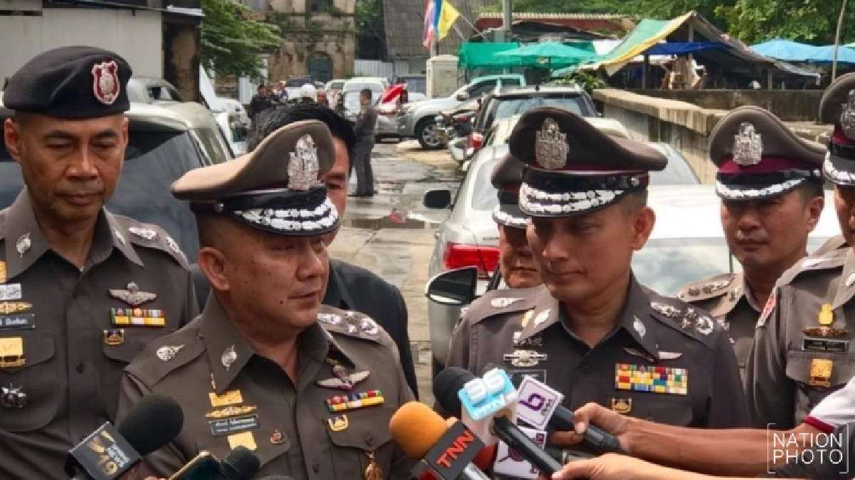 "ศรีวราห์" ตรวจความพร้อมสถานีตำรวจน้ำ