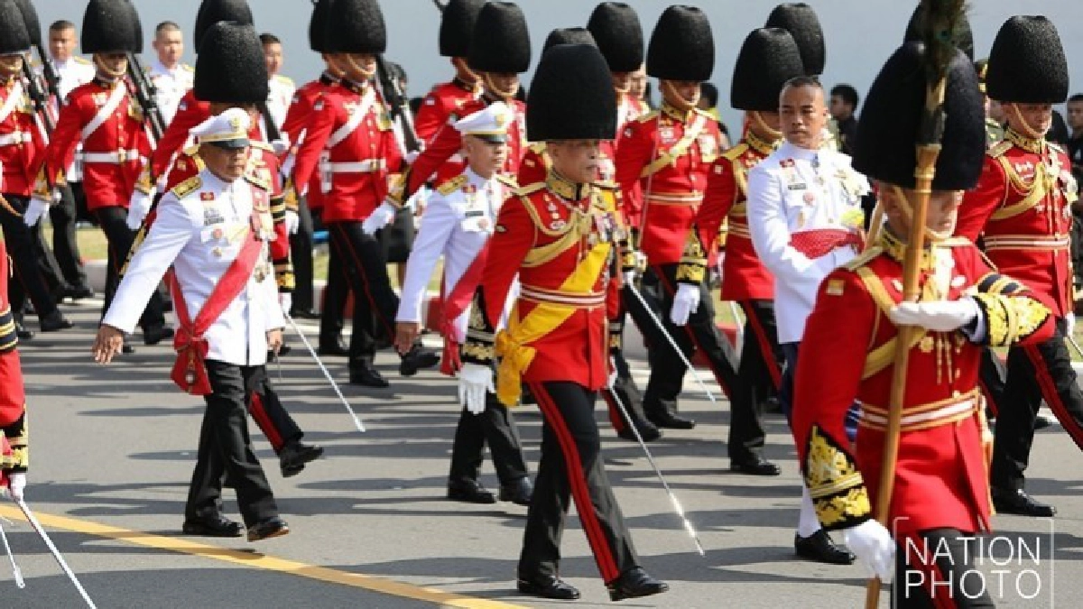 ริ้วขบวนพระบรมราชอิสริยยศ ริ้วขบวนที่ 1 (ภาพชุด) ริ้วขบวนพระบรมราชอิสริยยศ ริ้วขบวนที่ 1 (ภาพชุด)
