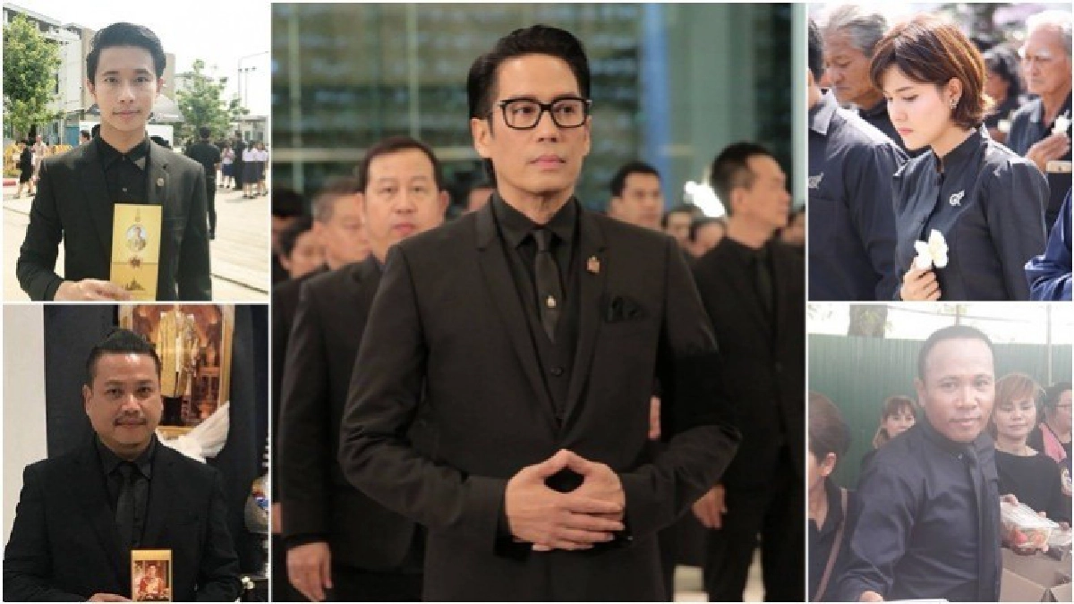 'เบิร์ด-ธงไชย' ร่วมพระราชพิธีถวายพระเพลิงพระบรมศพในหลวง ร.9 'เบิร์ด-ธงไชย' ร่วมพระราชพิธีถวายพระเพลิงพระบรมศพในหลวง ร.9
