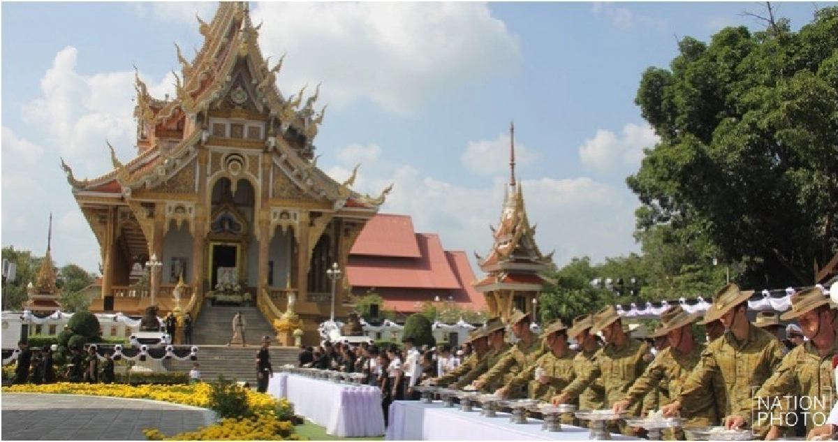 ทหารออสเตรเลียยร่วมส่งเสด็จในหลวง ร.9 ทหารออสเตรเลียยร่วมส่งเสด็จในหลวง ร.9
