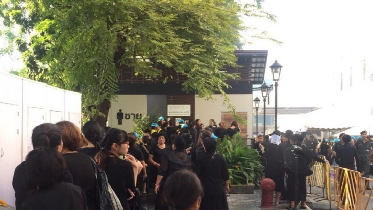 มธ.ขอรถสุขาเพิ่ม-เปิดประตู24ชม.รับประชาชน