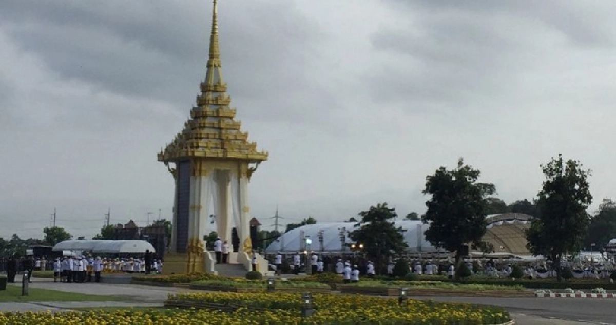 พสกนิกรชาวเชียงใหม่น้อมถวายแด่พระผู้เสด็จสู่สวรรคาลัย